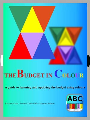 cover image of The budget in colour